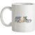Anyone Fucoffee? mug.