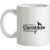 A dog is not just for christmas with careful carving it can last ’till the new year mug.