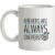 Archers Are Always On Point mug.