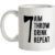 Aim Throw Drink Repeat mug.