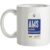 Amsterdam Luggage Tag mug.
