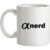 Alpha Nerd mug.