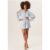 Ivory Paisley Shirred Waist Playsuit