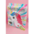 Bitten Design Huggable Unicorn Head Colour: Pink