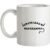 Always Lead By Bad Example mug.