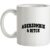 Aberzombie & Bitch mug.