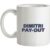 Dimitri Pay-Out mug.