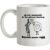 Great Moments In Breakfast History Bacon Meets Egg mug.