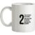 2 types of people in this world those who think I’m awesome and those who are wrong mug.