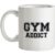 Gym Addict mug.