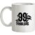99 Problems mug.