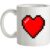16 Bit Heart mug.