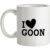 I Love Goon mug.