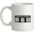 Archeology Checklist mug.