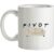 PIVOT mug.