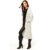 White Long Knitted Cardigan