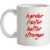 Harder Faster Better Stronger. mug.