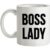 Boss Lady mug.