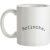 Bollocks mug.