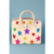 Handmade Beaded Stars Canvas Bag Colour: Multi