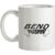 Bend and Snap mug.