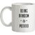 Being Random Is Potato mug.