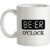 Beer O’Clock mug.