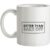 Better Than Bake Off mug.