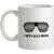 I Can’t See A Thing mug.