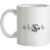 Ice Skating Heartbeat mug.