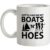 Boats ‘N Hoes mug.