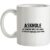 Askhole mug.