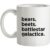 Bears Beets Battlestar Galactica mug.