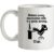 Behind Every Successful Man Is A Good Strong…Chair. mug.