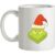 Grinch Face mug.