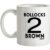 Bollocks 2 Brown mug.