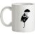 Banksy Flying Rat mug.