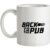 Back To The Pub mug.