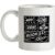 Biff Pow Bam mug.