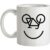 Bicycle Face mug.