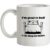 I’m great in bed. I can sleep for hours mug.