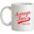 Average Joes Gym mug.