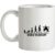Born To Drum mug.