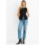 Black Button Front Compact Knit Waistcoat