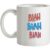 Blah! mug.