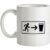 Beer Exit mug.