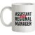 Assistant (To The) Regional Manager mug.