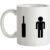 Bat Man mug.