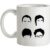 Big Bang Theory Silhouettes mug.
