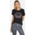 Lauren Moshi Edda Crystal Sprinkle Lip T-Shirt Size: XL Colour: Black